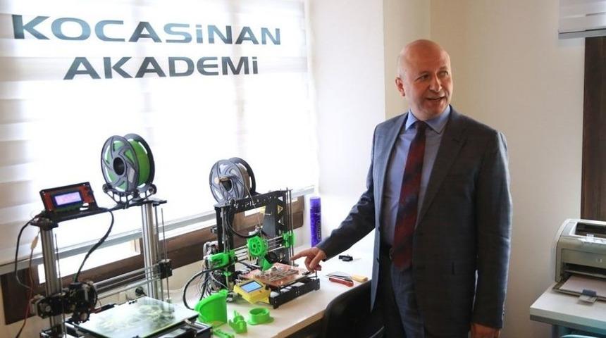 Kocasinan Belediyesi, Teknolojiyi &Uuml;reten Bireyler Yetiştirecek