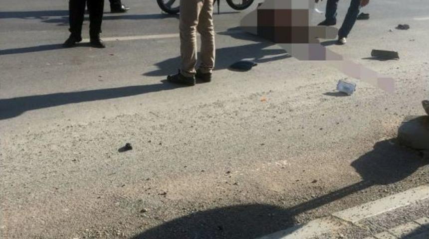 Anamur&rsquo;da Trafik Kazası: 1 &Ouml;l&uuml;