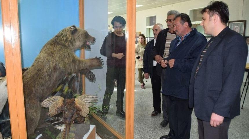 D&uuml;zce &Uuml;niversitesi D&uuml;zcelileri Ağırladı