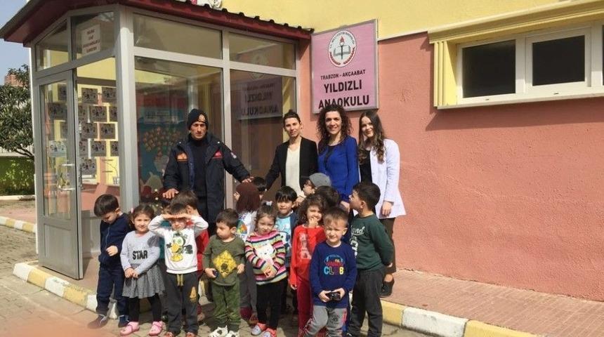 Minik Öğrenciler İstedi, İtfaiye Gerçekleştirdi