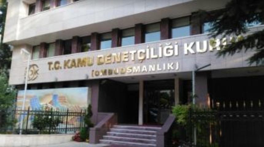 Kamu Denet&ccedil;iliği, Bakanlık&rsquo;tan Yeniden İşlem Yapılmasını İstedi