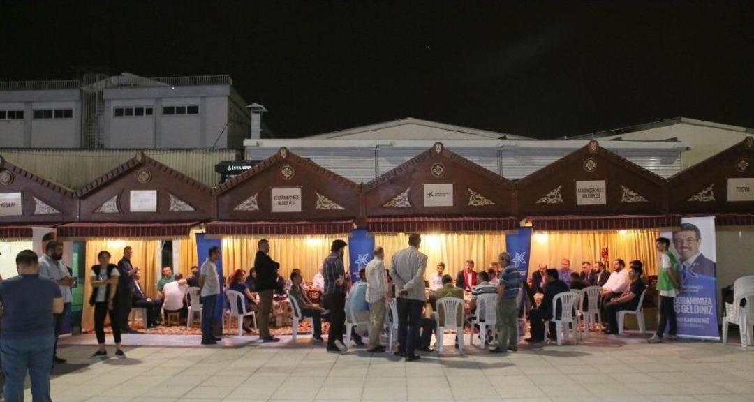 K&uuml;&ccedil;&uuml;k&ccedil;ekmece&rsquo;de Renkli Ramazan Akşamları