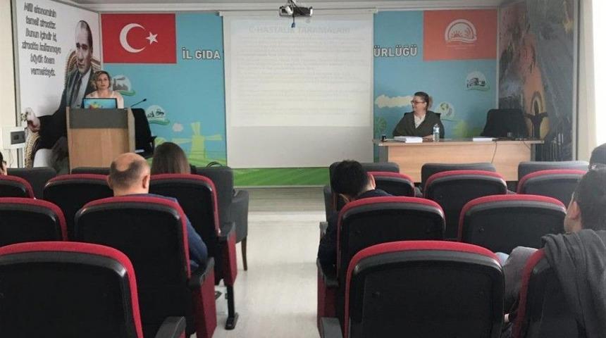 Hastalıktan Ari İşletmelerle İlgili Koordinasyon Toplantısı D&uuml;zenlendi