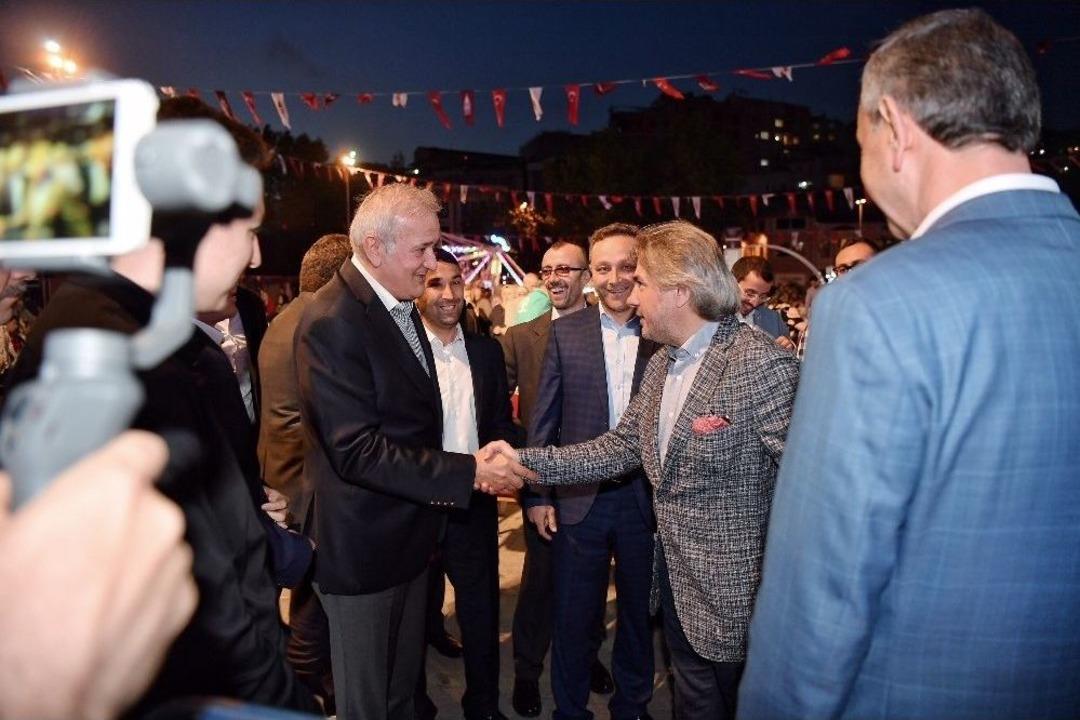 Giresunlular Hask&ouml;y Sahilde Kurulan İftar Sofralarında Buluştu