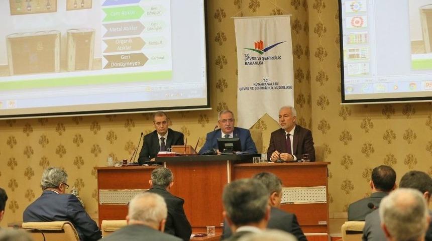 K&uuml;tahya&rsquo;da &rsquo;sıfır Atık&rsquo; Projesi