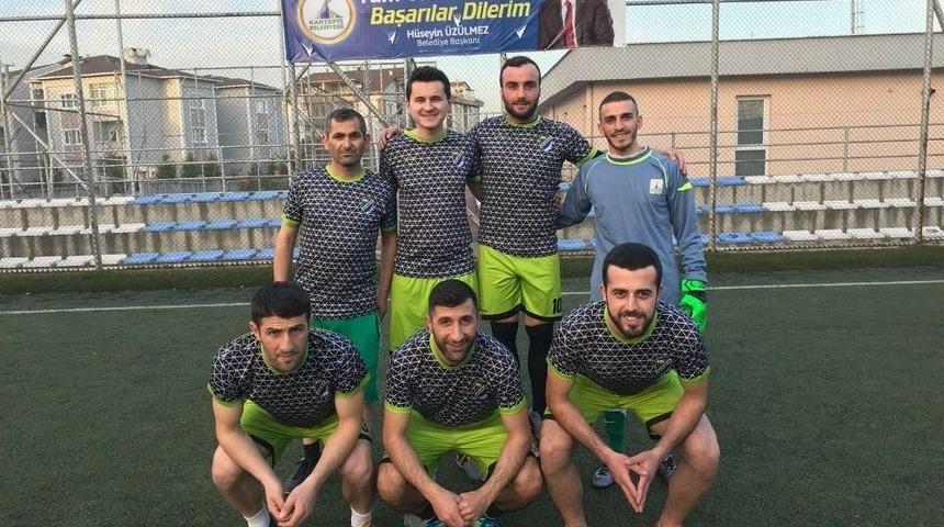 Kartepe Belediyesi Birimler Arası Futbol Turnuvası Başladı