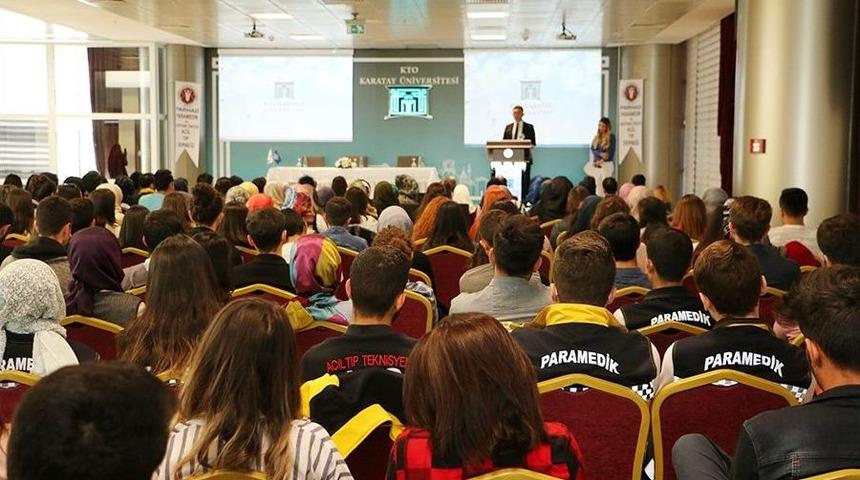 Kto Karatay&rsquo;da "5. Acil Tıp Sempozyumu" Ger&ccedil;ekleştirildi