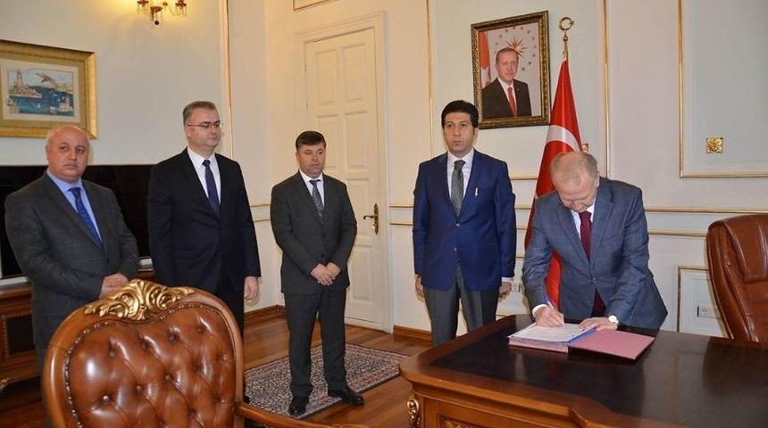 Madencilik Dalında İşbirliği Protokol&uuml; İmzalandı