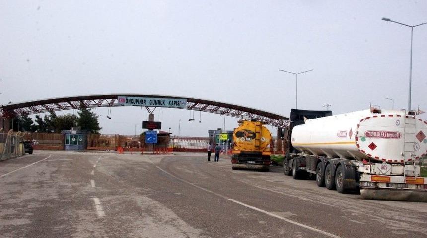 Suriye&rsquo;ye Tankerlerle Akaryakıt G&ouml;nderildi