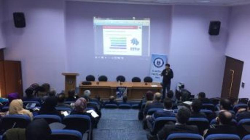 Erciyes Tto&rsquo;dan İlahiyat Fak&uuml;ltesi Akademisyenlerine T&uuml;bitak Eğitimi