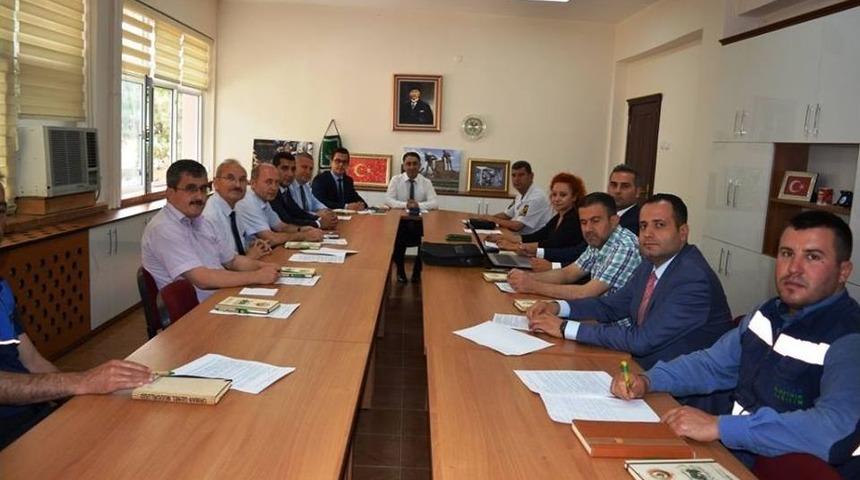 Havran&rsquo;da Orman Yangınları İle M&uuml;cadele Komisyonu Toplandı