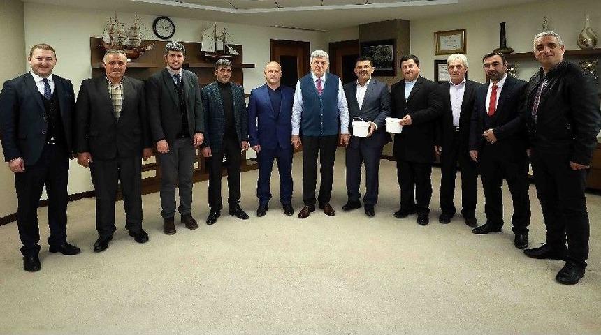 Başkan Karaosmanoğlu, Muhtarları Ağırladı