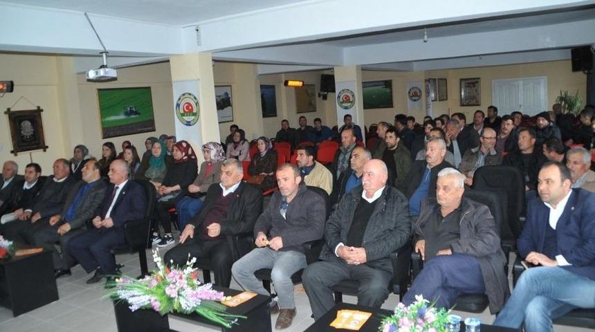 Bafra&rsquo;da S&uuml;t Sığırcılığı Ve Koyun Bakım Kursu