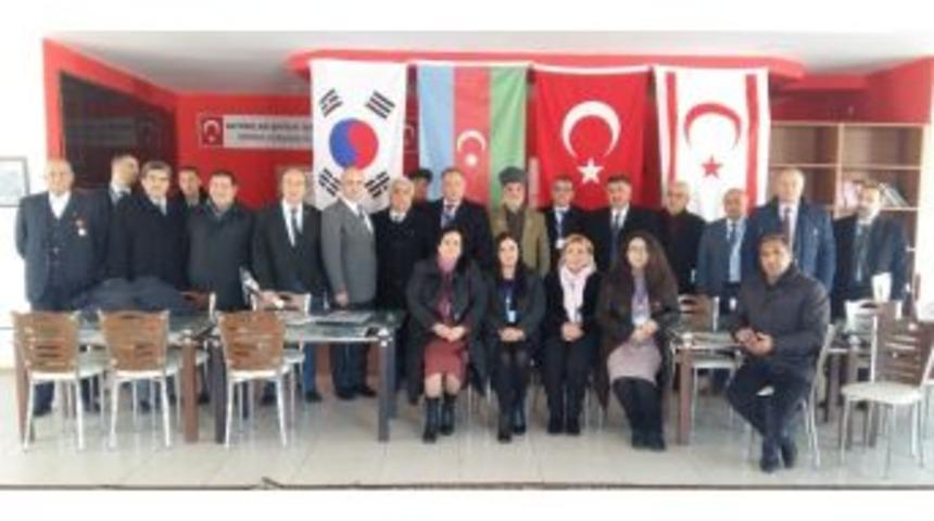 Asimder Kars Şehit Aileleri Derneğini Ziyaret Etti