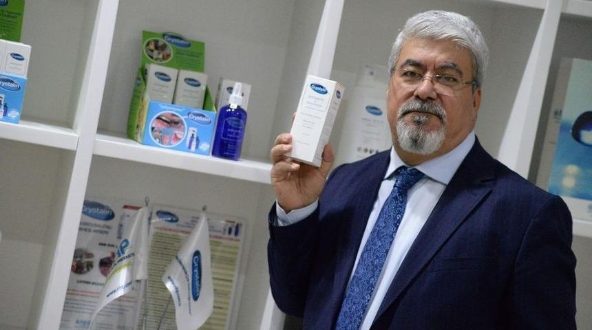 Bağışıklık Sisteminden Gelen Doku Dostu Crystalin, Yeni Nesil Yara Bakım &Uuml;r&uuml;n&uuml;