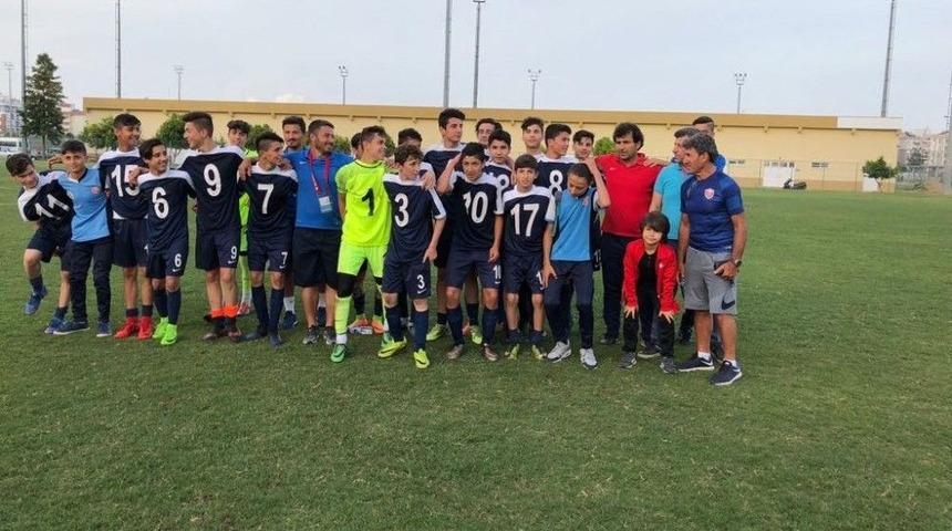 Kepez&rsquo;in Gen&ccedil; Kramponları T&uuml;rkiye Finallerinde