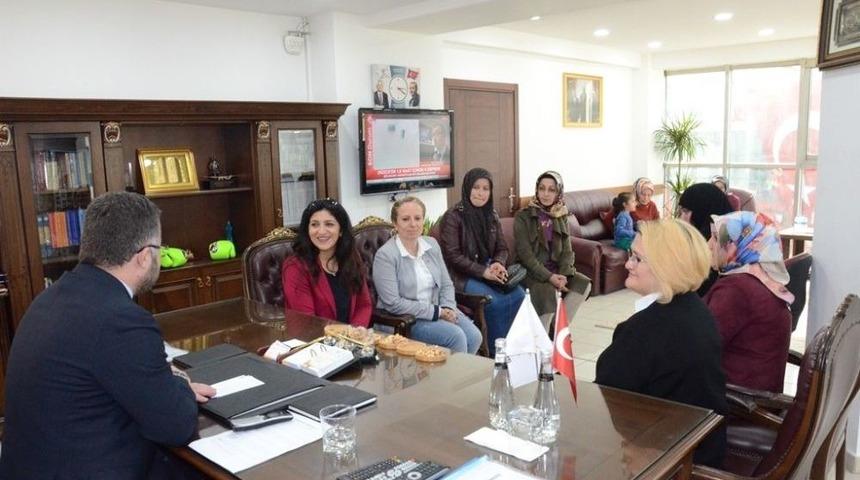 Ak Kadınlardan Keskin&rsquo;e Ziyaret