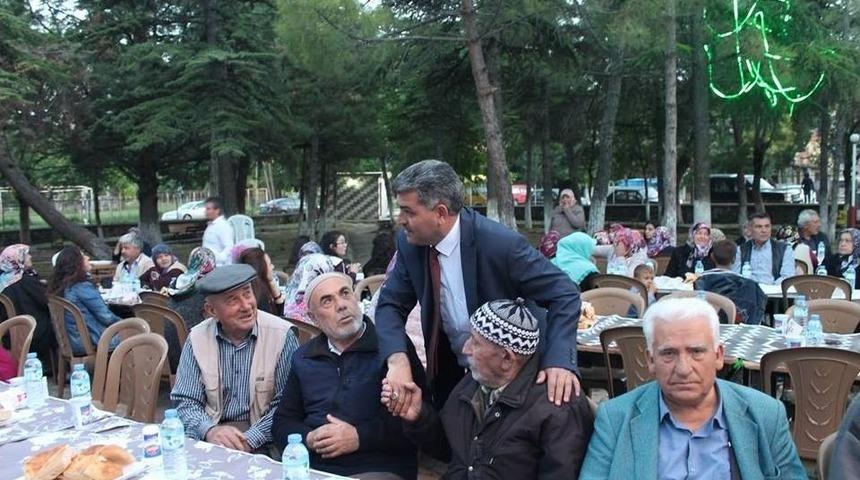 Eskigediz&rsquo;de İftar