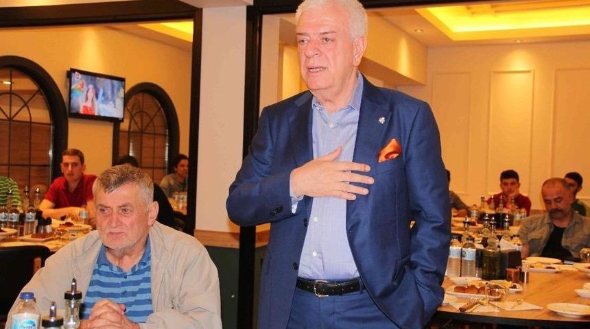 Bursaspor Başkanı Ali Ay: