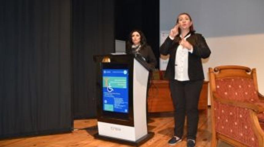 "engellilerin Toplumsal Hayata Katılımında Ki En B&uuml;y&uuml;k Engel; Toplumdur"