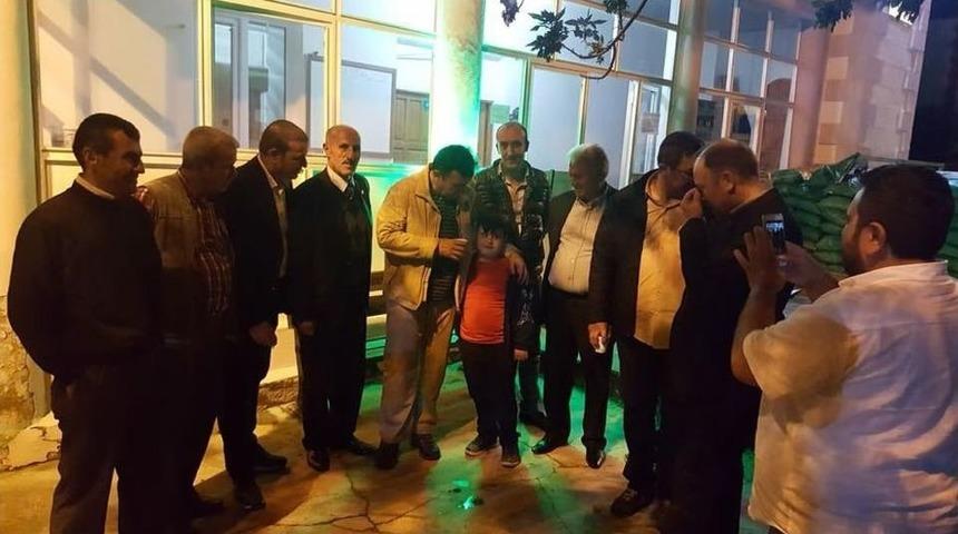 Abdullah Ağar, Se&ccedil;im &Ccedil;alışmalarına Memleketi &Ccedil;amlıdere&rsquo;den Başladı