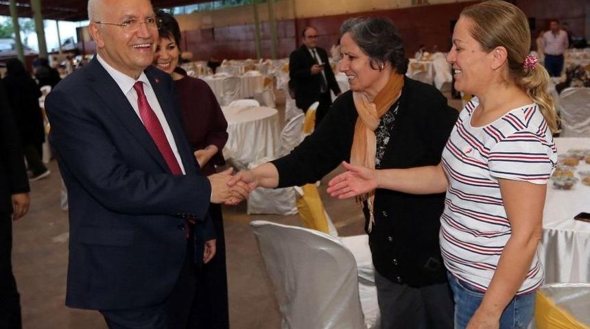 Yenimahalle’de Ramazan Sofraları Huzur Dolu