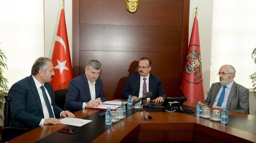 B&uuml;y&uuml;kşehir İle M&uuml;ft&uuml;l&uuml;k Arasında &ldquo;kadın Ve Aile Eğitimi&rdquo; Protokol&uuml; İmzalandı