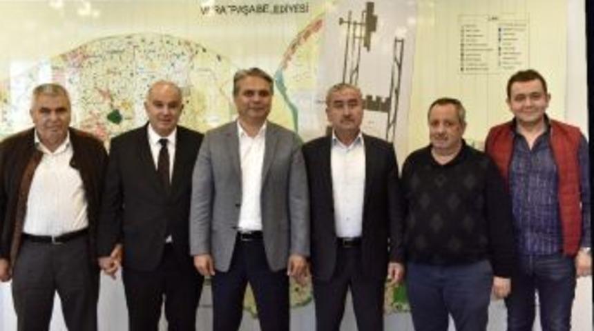 Başkan Uysal: &ldquo;kırcami Planlarını Y&uuml;zde 50&rsquo;den Aldık Y&uuml;zde 99&rsquo;a Getirdik&rdquo;