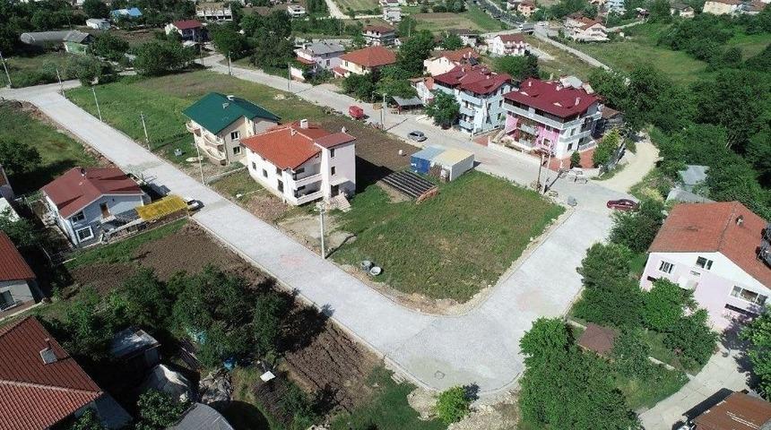 Başiskele&rsquo;de 3 Sokak Daha Hizmete A&ccedil;ıldı