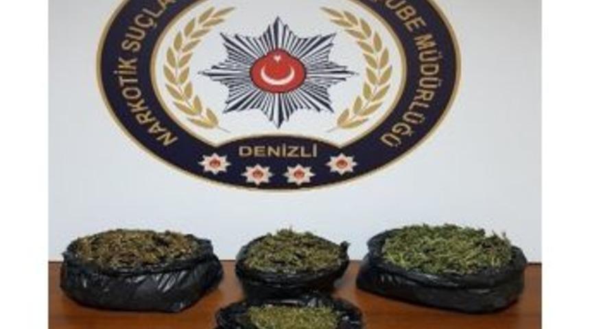 Manisa&rsquo;dan Denizli&rsquo;ye Uyuşturucu Sevkiyatını Polis Engeli