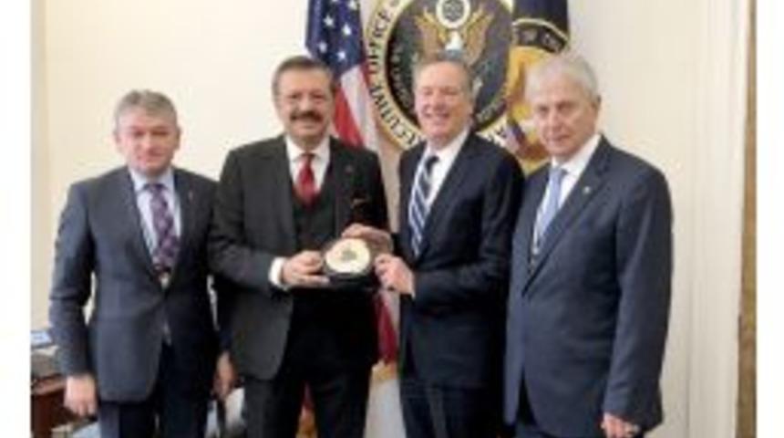 Tobb, Abd&rsquo;de Lobi Atağında