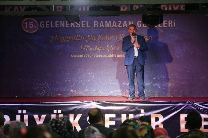 Başkan Çelik Hacılar’da İftar Açtı G1