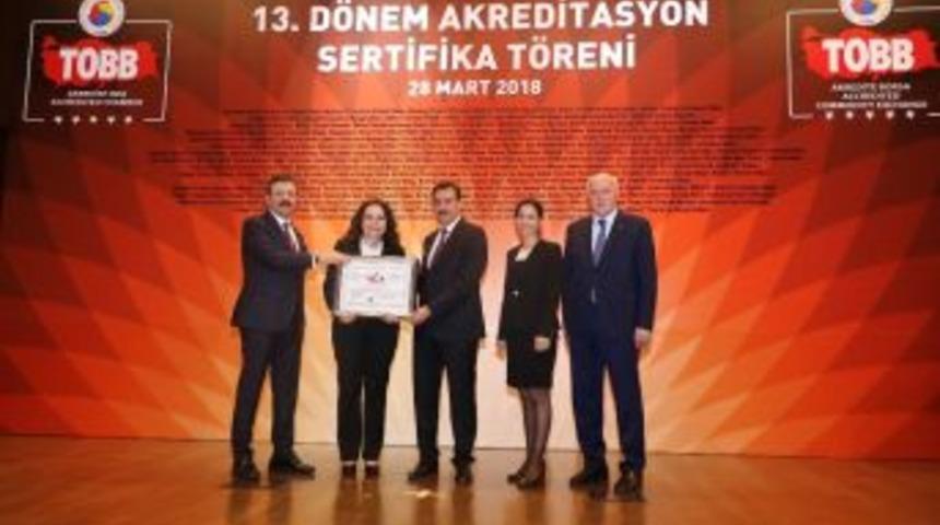 Mtso Akreditasyonunu Yeniledi