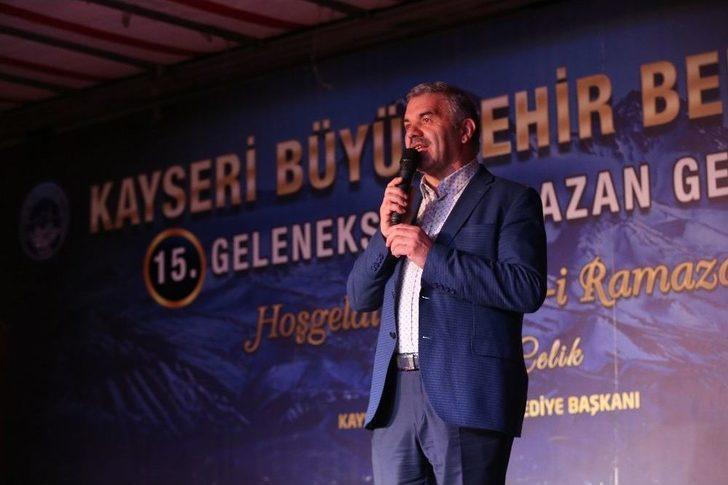 Başkan Çelik Hacılar’da İftar Açtı G2