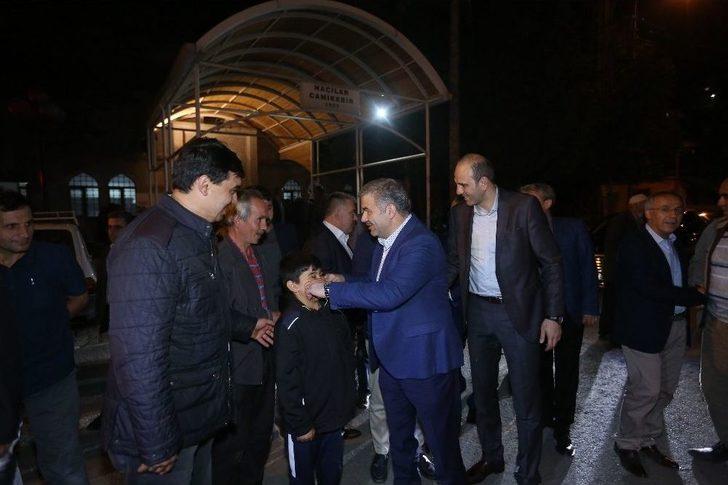 Başkan Çelik Hacılar’da İftar Açtı G4