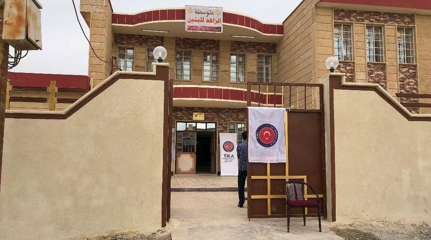 Tika’dan Telafer’in Eğitim Altyapısına Destek