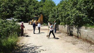 Yaz Geldi Asfalt Çalışmaları Hız Kazandı