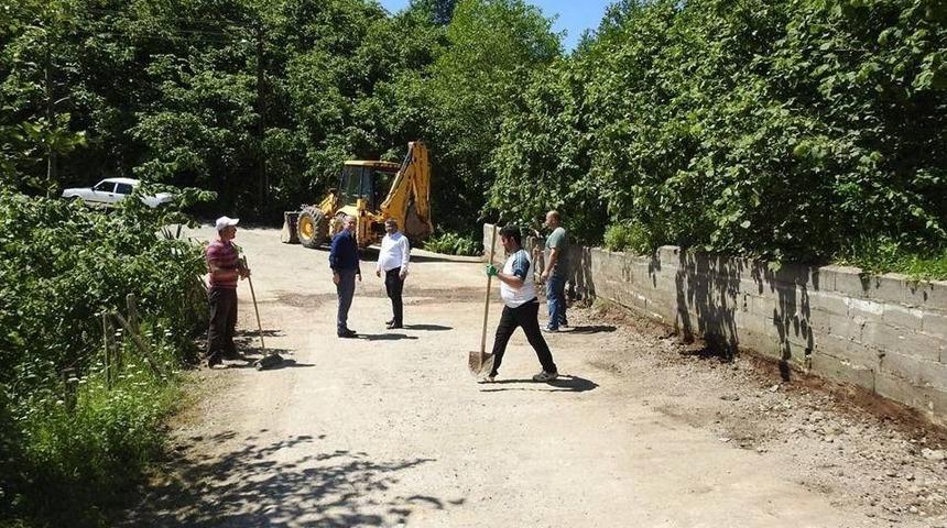 Yaz Geldi Asfalt Çalışmaları Hız Kazandı