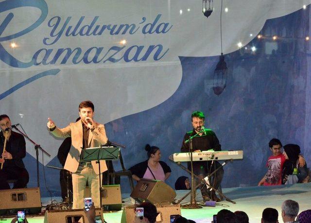 Yıldırım’da İlahiler Yankılandı 1