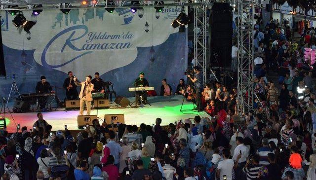 Yıldırım’da İlahiler Yankılandı 2