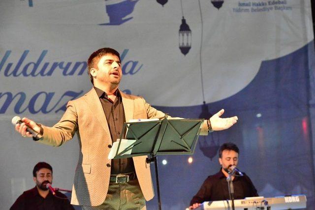 Yıldırım’da İlahiler Yankılandı 3