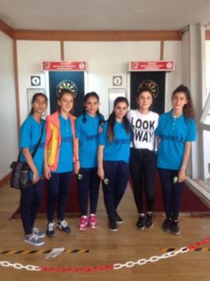 Mahmudiye Ortaokulu Kızları Türkiye Şampiyonasına Hazırlanıyor