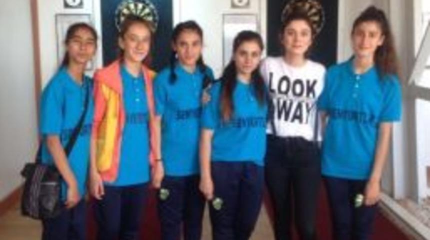 Mahmudiye Ortaokulu T&uuml;rkiye Şampiyonasına Hazırlanıyor