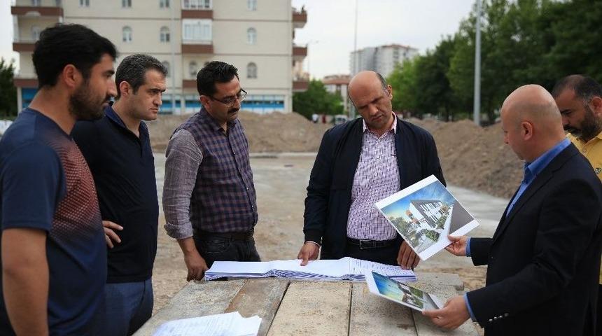 Kocasinan&rsquo;da Turgutreis&rsquo;e Aile Sağlık Merkezi Ve Sosyal Tesis