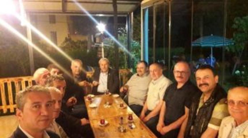 Başkan Yaman &Ccedil;alışanlarla Bir Araya Geldi