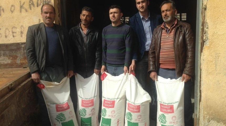 Niğde&rsquo;de Nadas Alanları Alternatif &Uuml;r&uuml;nlerle Değerlendiriliyor