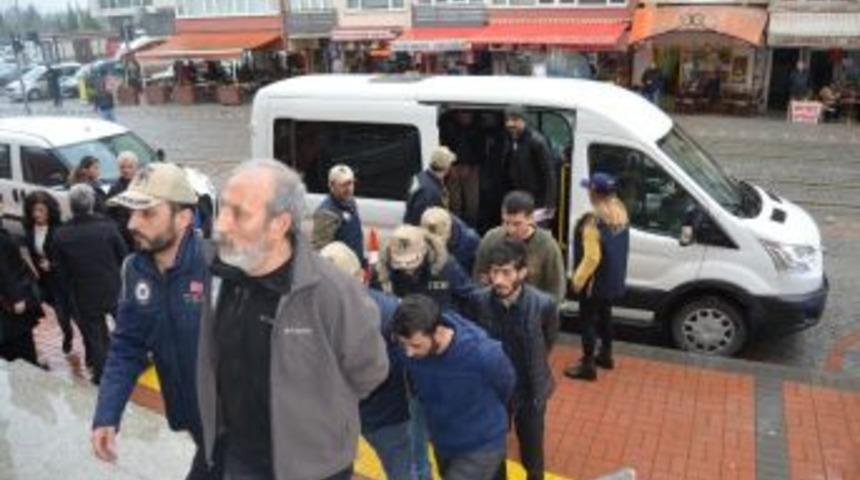 Kocaeli&rsquo;de Pkk/kck Operasyonunda 6 Tutuklama