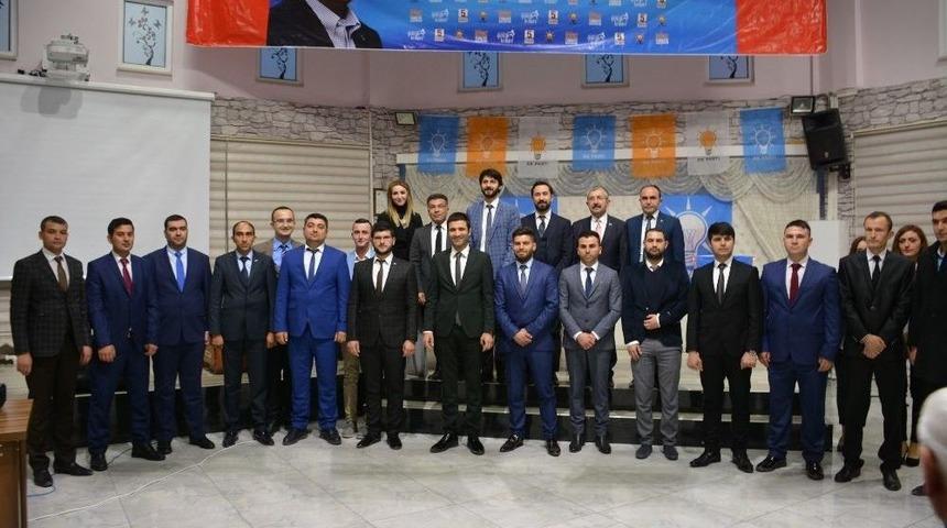 Zile Ak Parti Gen&ccedil;lik Kolları Başkanlığına Resul Muşlu Se&ccedil;ildi