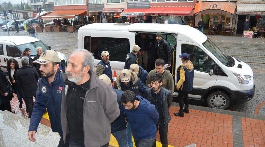 Kocaeli&rsquo;de Pkk/kck Operasyonu: 11 G&ouml;zaltı