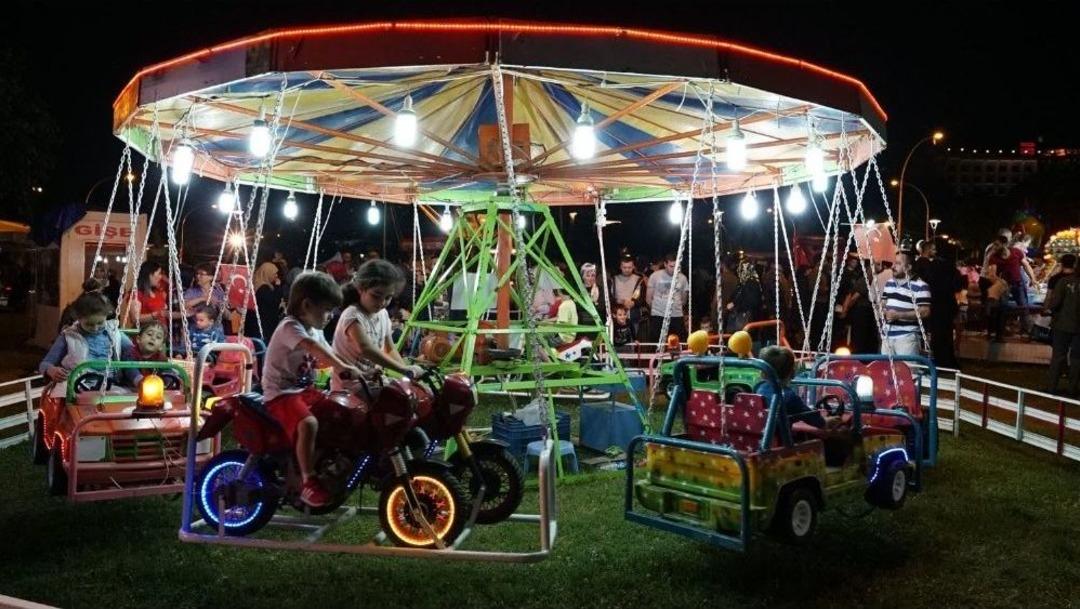 Bursa&rsquo;da Şehr-i Ramazan Etkinlikleri Renkli G&ouml;r&uuml;nt&uuml;lere Sahne Oluyor